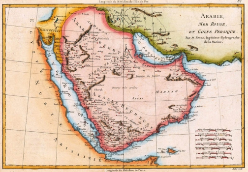 Arabië 1780 Bonne